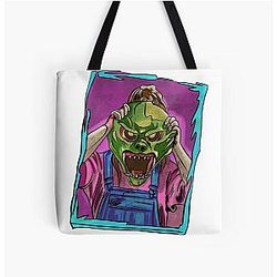 Goosebumps Haunted Tote Bag