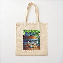 Goosebumps Vampire Cotton Tote Bag