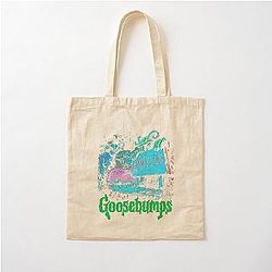 Goosebumps Horrorland Cotton Tote Bag