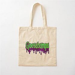 Geesebumps Logo Cotton Tote Bag