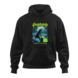 R.L. Stine Goosebumps Nightmare Halloween Werewolf Fever Swamp Hoodies