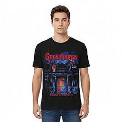 Haunted House KL2101 Goosebumps T-Shirts