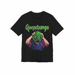 The Haunted Mask KL2101 Goosebumps T-Shirts