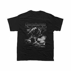 Horror Halloween KL2101 Goosebumps T-Shirts