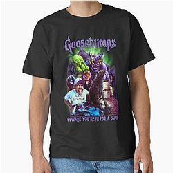 Goosebumps - Beware You're In For A Scare Classic T-Shirt