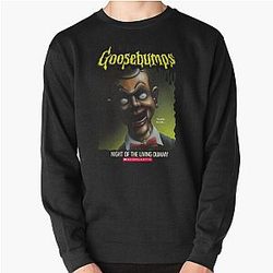Goosebumps Night of the Living Dummy Pullover Sweatshirt