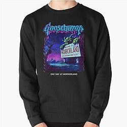 Goosebumps One Day at HorrorLand Pullover Sweatshirt