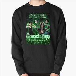 Goth girlfriend goosebumps Pullover Sweater
