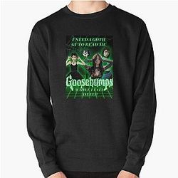 Goth GF Goosebumps, goth goosebumps pullover sweatshirt