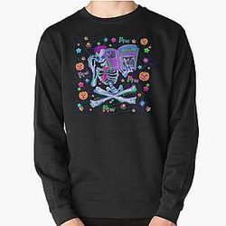 Rainbow Goosebumps Pull-Over Sweatshirt