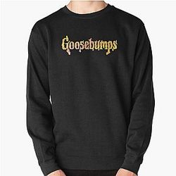 Goosebumps Tie Pullover Sweatshirt