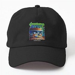 Goosebumps Vampire Dad Hat