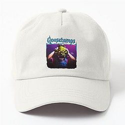 Goosebumps Mask Dad Hat