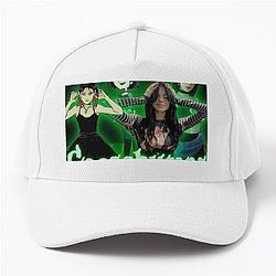 Goth Girlfriend Goosebumps Baseball Cap