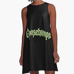 Goosebumps A-Line Dress