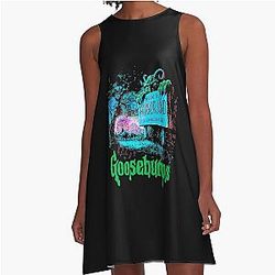 Goosebumps Horrorland A-Line Dress