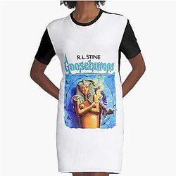 Goosebumps Graphic T-Shirt Dress