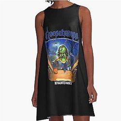 Goosebumps A-Line Dress