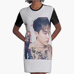 ONF's U Goosebumps Graphic T-Shirt Dress