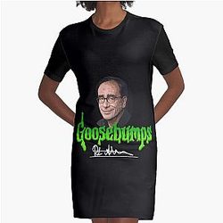 Goosebumps Graphic T-Shirt Dress