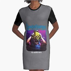 Goosebumps Graphic T-Shirt Dress