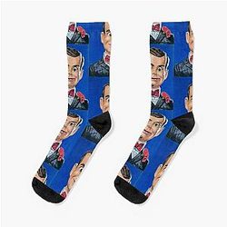 Spooky Goosebumps Ventriloquist Dummy Socks