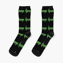 Green Goosebumps Socks