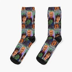 Haunted Halloween Socks