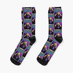 Goosebumps Mask Socks