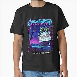 Goosebumps One Day at HorrorLand Classic T-Shirt