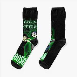 Goth GF Goosebumps Socks