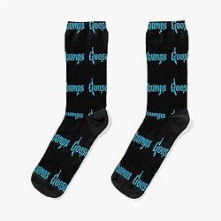 Goosebumps Blue Socks