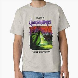 Goosebumps - Welcome to Camp Nightmare Classic T-Shirt