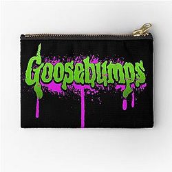 Goosebumps 90s Horror Zipper Pouch