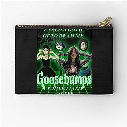 Goth girlfriend Goosebumps zipper pouch