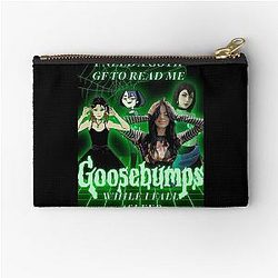 Goth Girlfriend Goosebumps Zipper Pouch