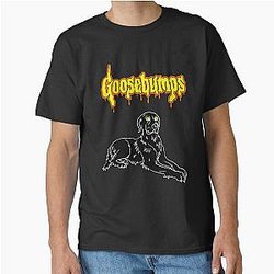 Goosebumps Dog Horror Classic T Shirt