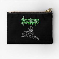 Goosebumps Green Zipper Pouch