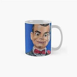 Spooky Goosebumps Ventriloquist Classic Mug