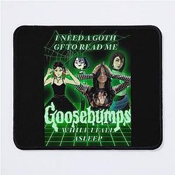 Goth GF Goosebumps Mouse Pad