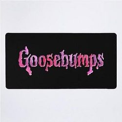Goosebumps Desk Mat