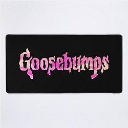 Goosebumps Desk Mat
