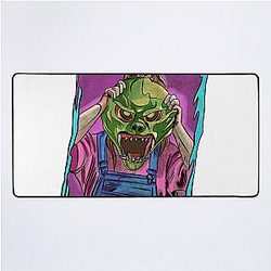Goosebumps Haunted Desk Mat