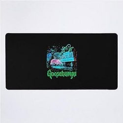 Geese_bumps Horrorland Desk Mat