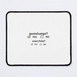 Goosebumps Mouse Pad