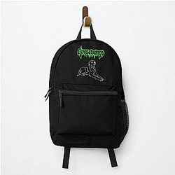 Goosebumps Green Dog Backpack