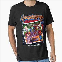 Goosebumps Say Cheese Essential T-Shirt