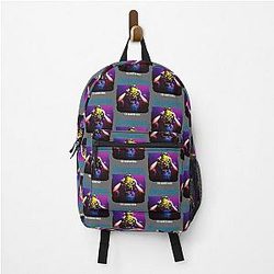 Goosebumps Mask Back Pack