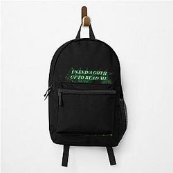 Goth Girlfriend Goosebumps Backpack