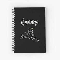 Goosebumps Dog Spiral Notebook